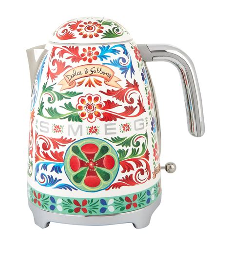 dolce gabbana kettle|dolce and gabbana kettle smeg.